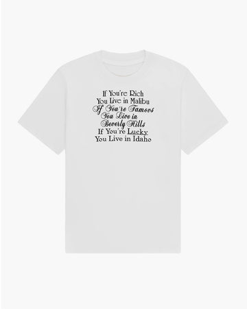 If You're Rich Tee