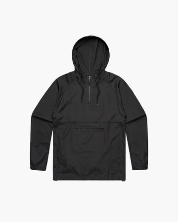 Night Package Windbreaker - Black/Black