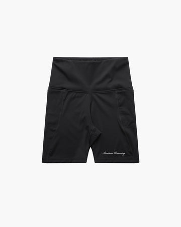 Biker Shorts - Black/White