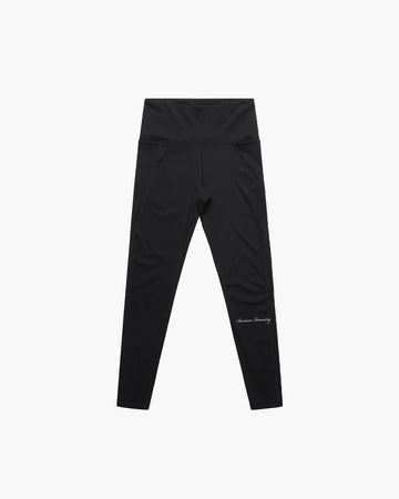 Active Leggings - Black/White