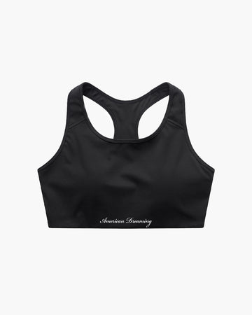 Sports Bra - Black/White