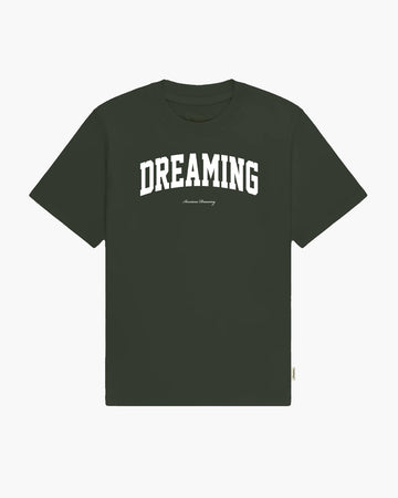 Dreaming Tee - Cypress/White