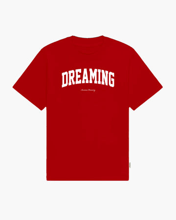 Dreaming Tee - Red/White