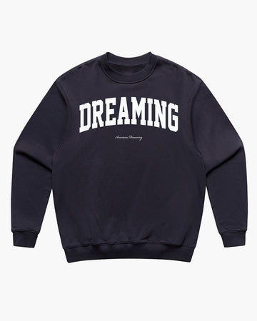 Dreaming Sweatshirt - Navy/White