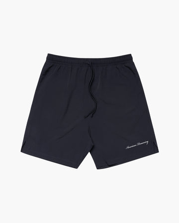 Active Shorts - Ink Blue/White