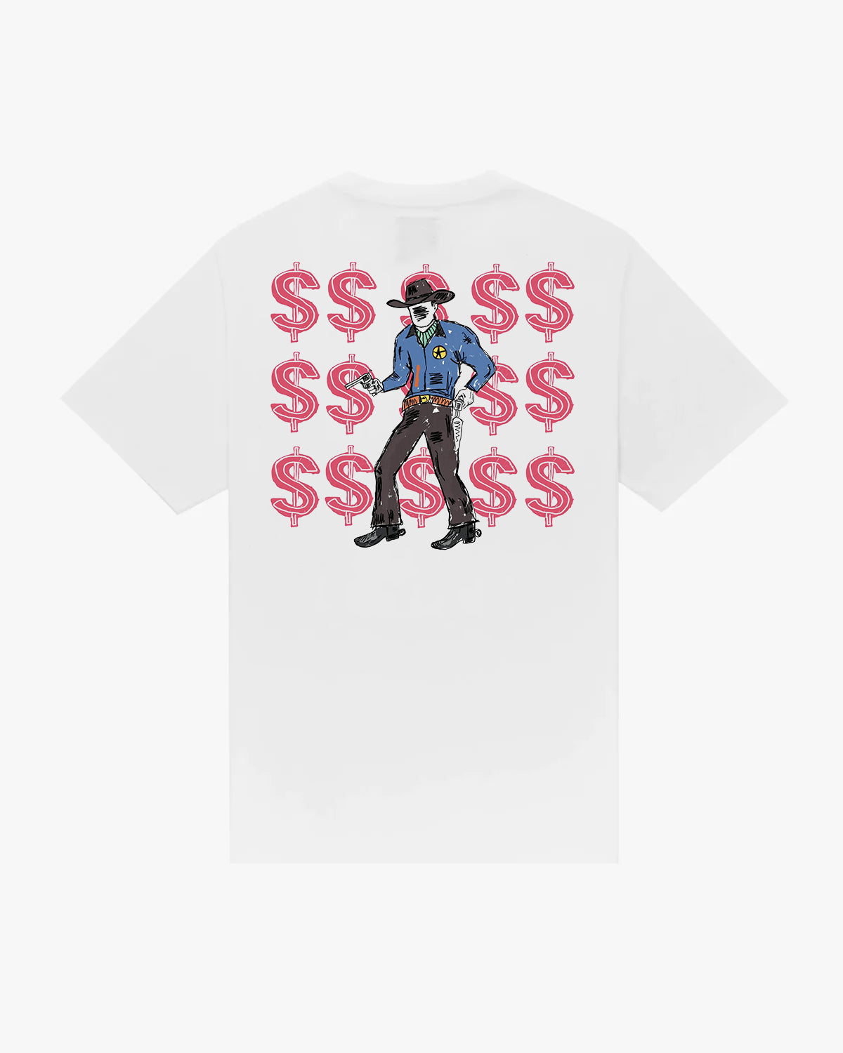 Cowboy Money - White
