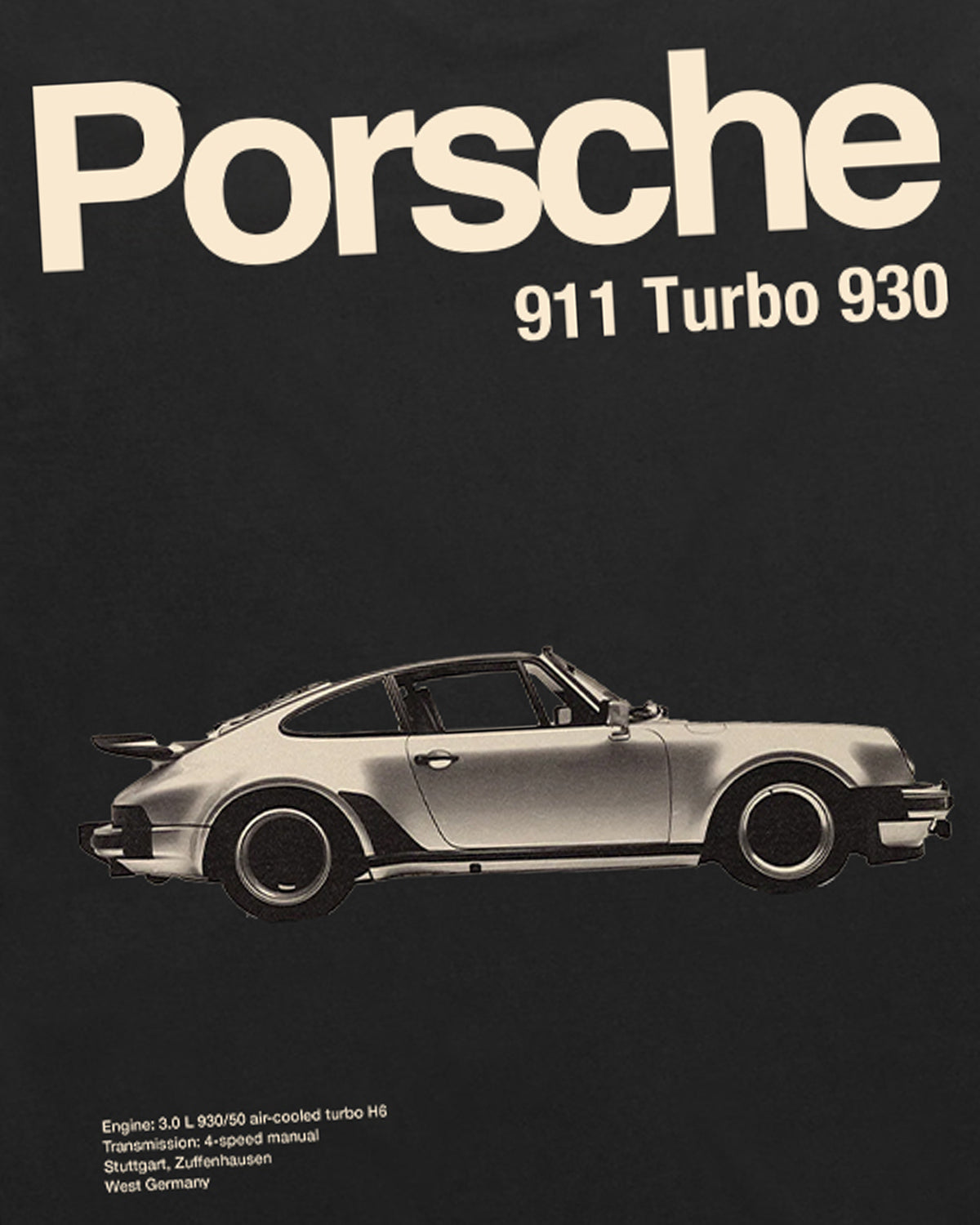 Porsche 911 Turbo Tee