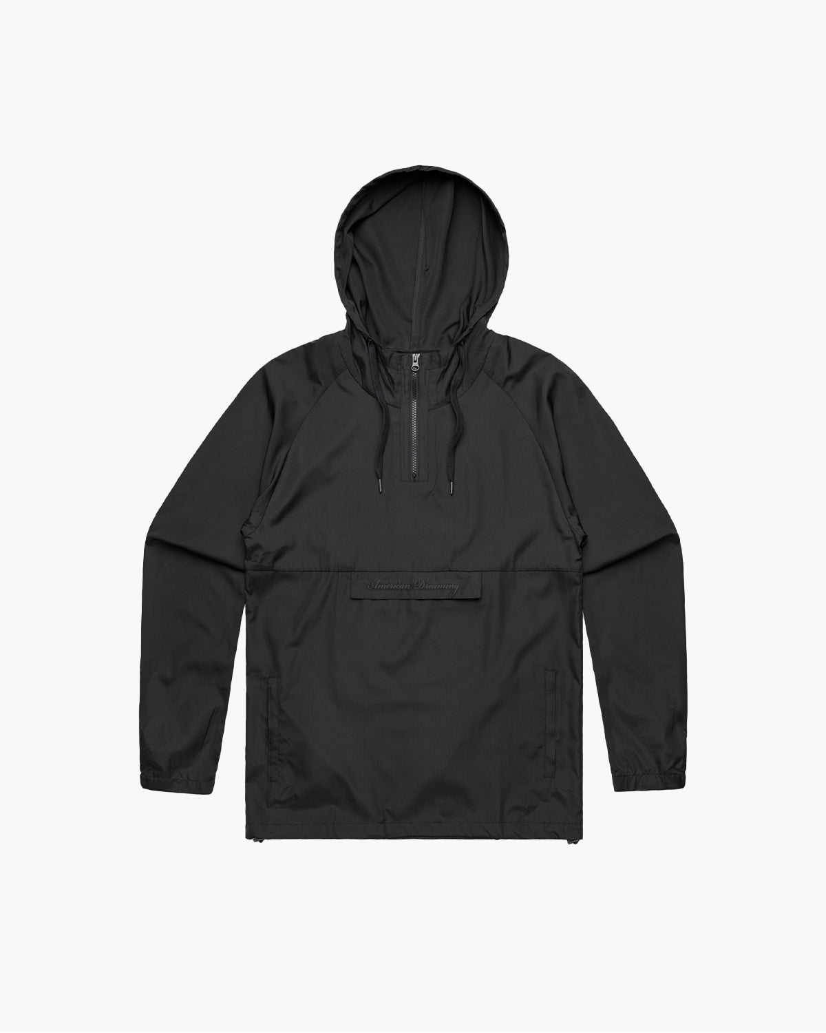 Night Package Windbreaker - Black/Black