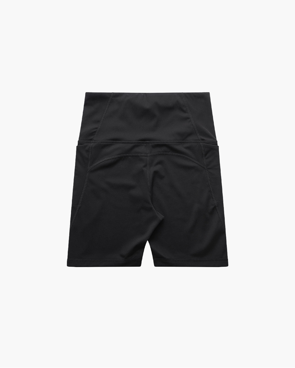 Biker Shorts - Black/White