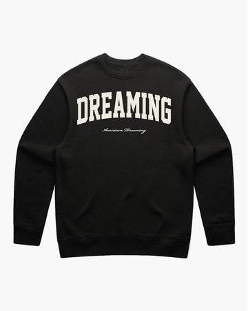 Dreaming Sweatshirt - Black/ECRU