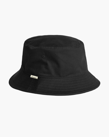 Black Bucket Hat