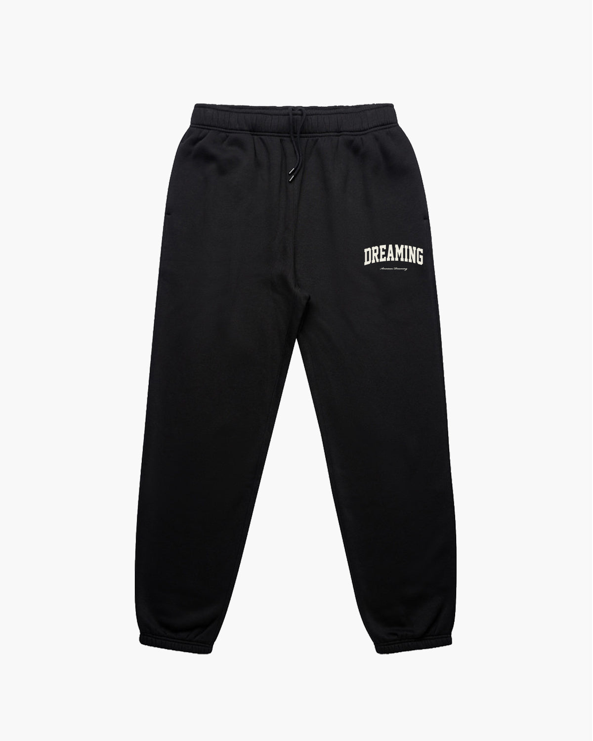 Dreaming Sweatpants - Black/ECRU