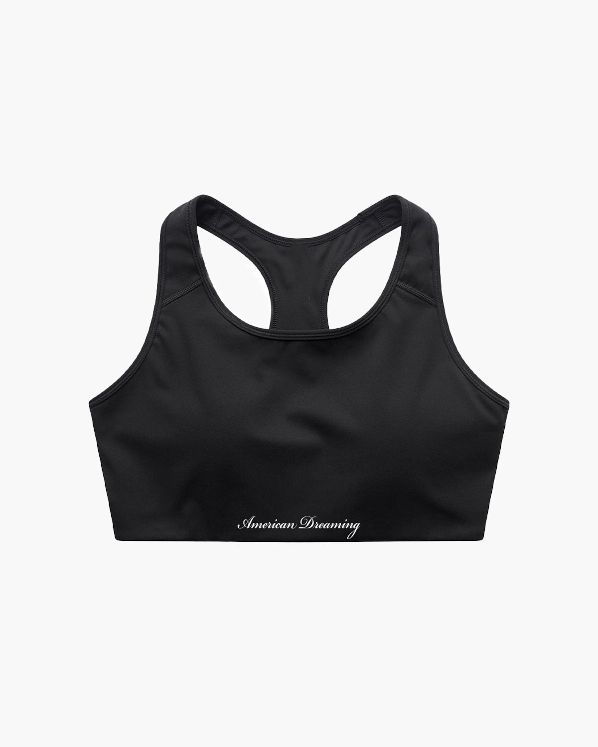 Sports Bra - Black/White