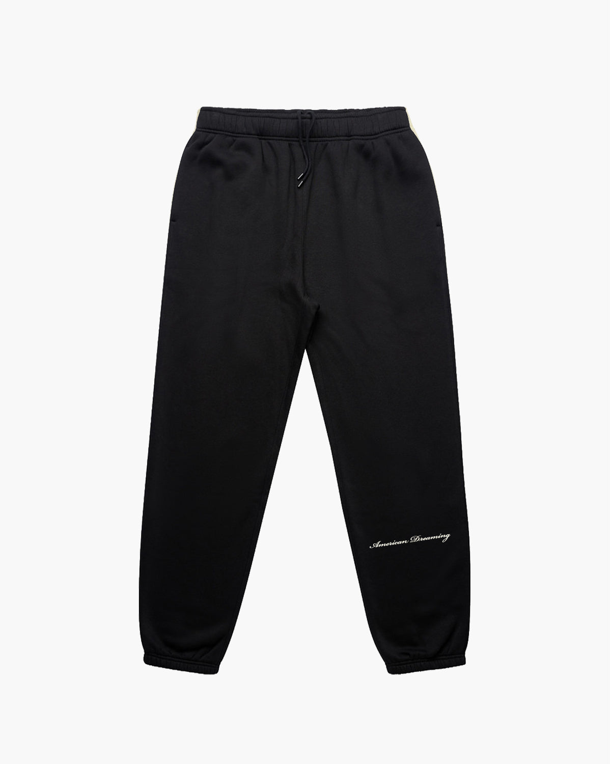 Signature Sweatpants - Black/ECRU