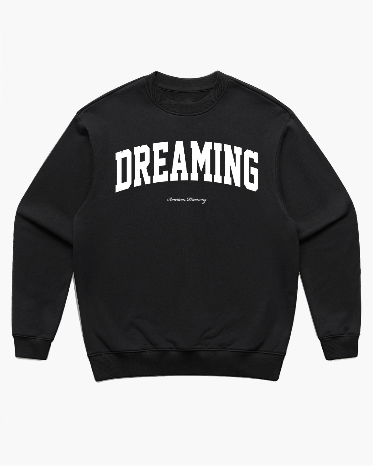 Dreaming Sweatshirt - Black/White