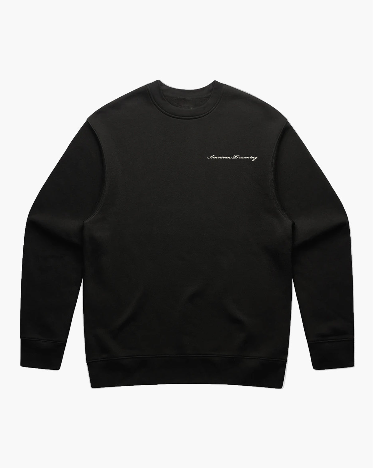 Signature Sweatshirt - Black/ECRU