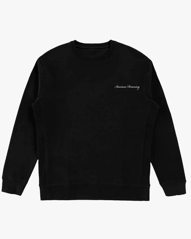 Black Signature Sweatshirt