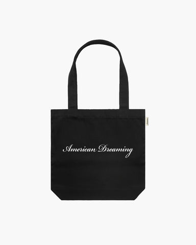 AD Tote - Black/White