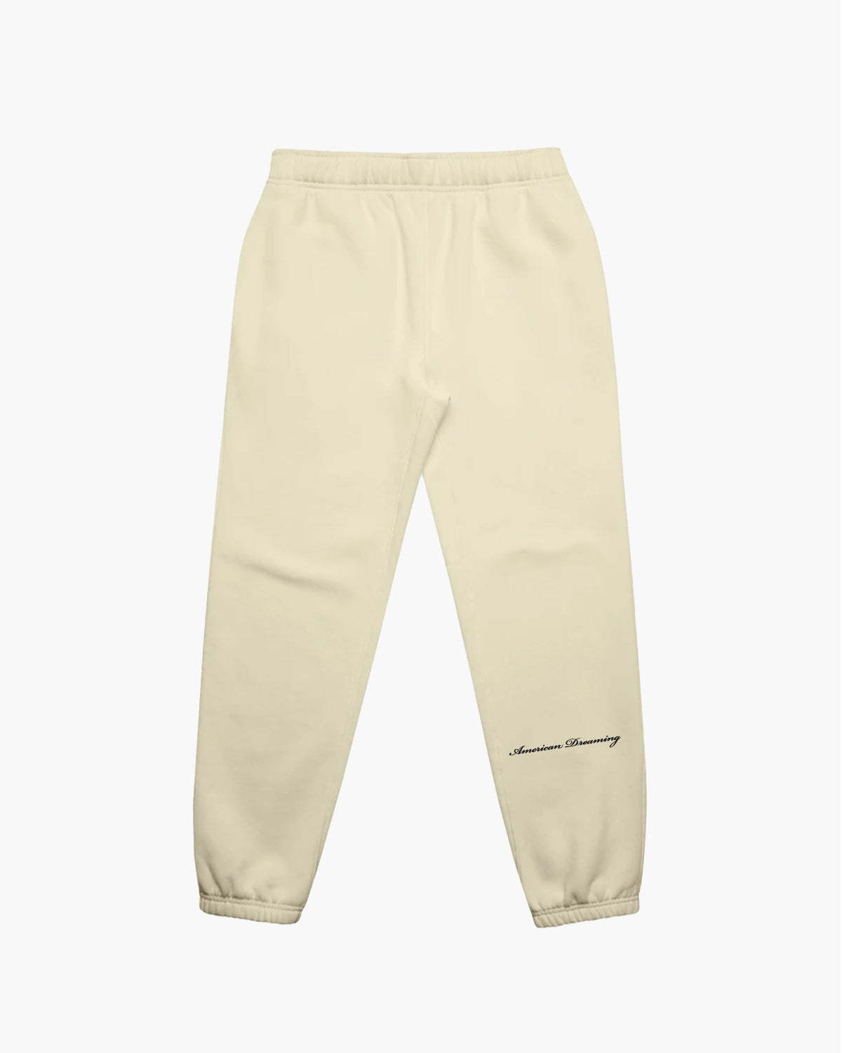 Signature Sweatpants - Butter/Black