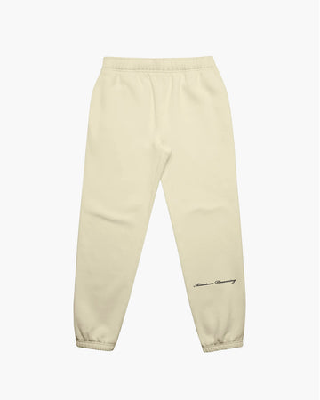 Signature Sweatpants - Butter/Black