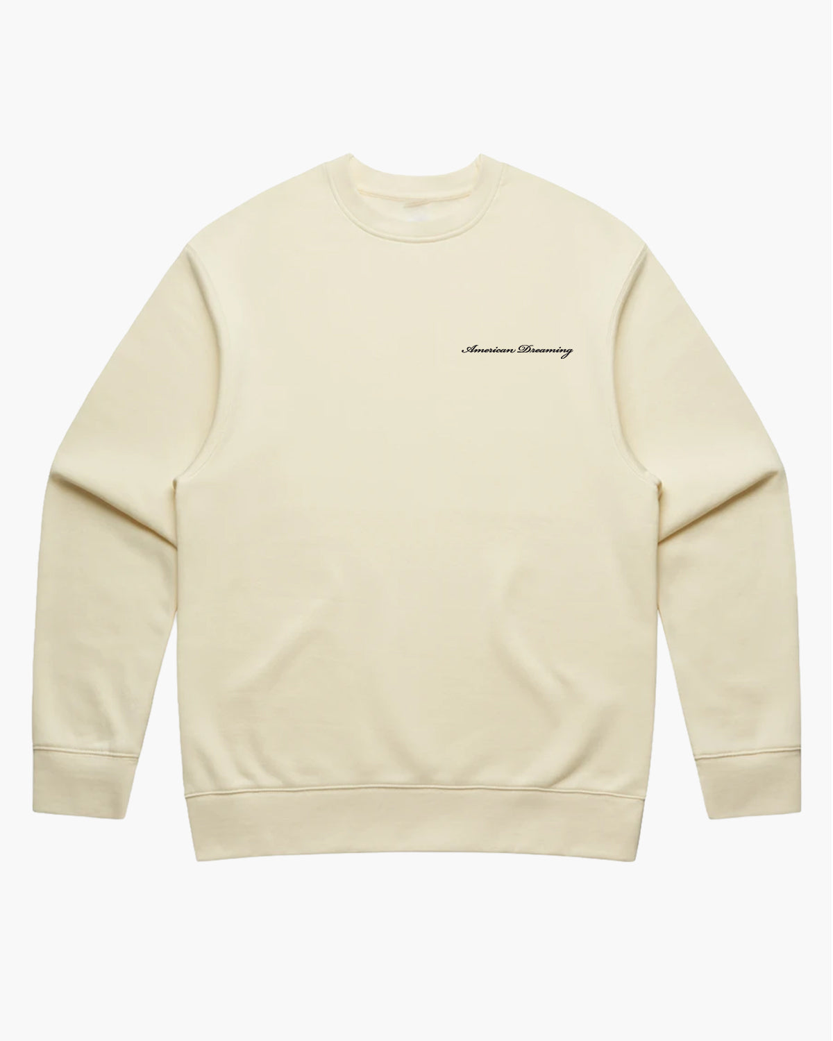 Signature Sweatshirt - Butter/Black