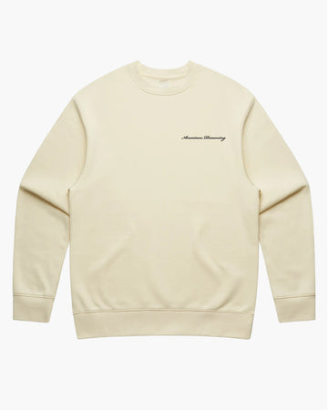 Signature Sweatshirt - Butter/Black