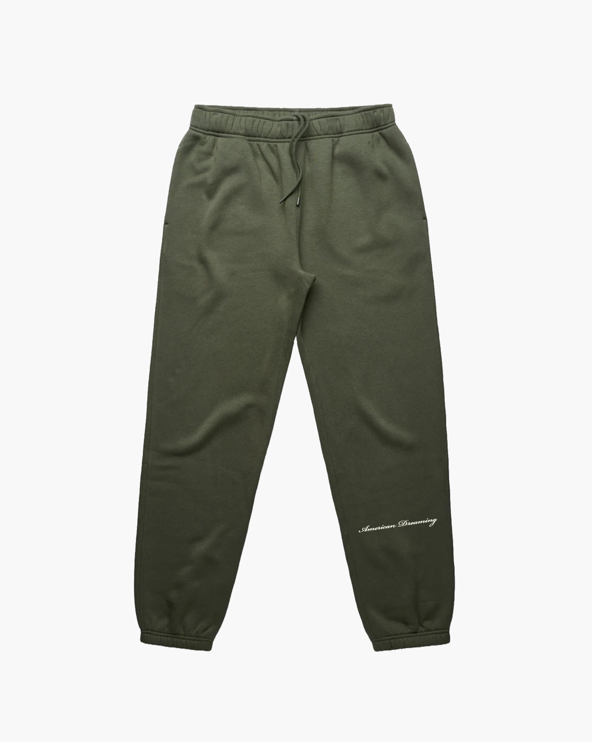 Signature Sweatpants - Cypress/ECRU