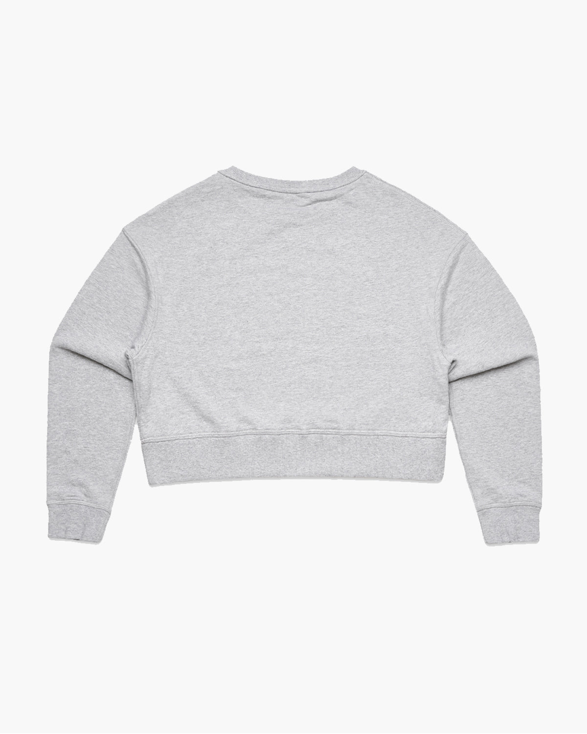 Dreaming Crop Sweatshirt - Grey/Navy Blue