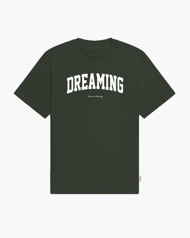 Dreaming Tee - Cypress/White