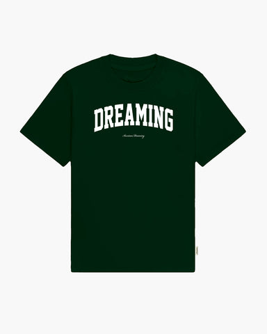 Dreaming Tee - Green/White