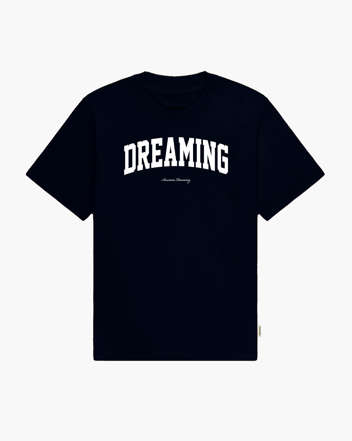 Dreaming Tee - Navy/White