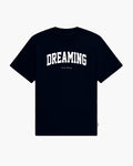 Dreaming Tee - Navy/White