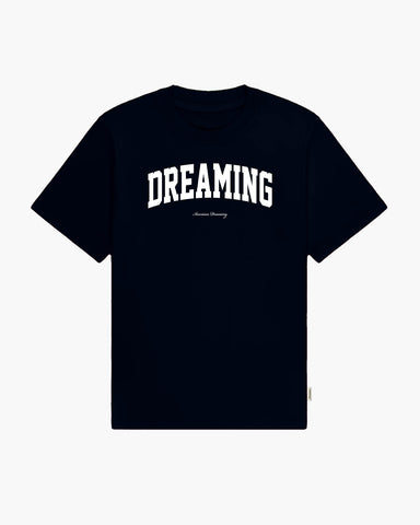 Dreaming Tee - Navy/White