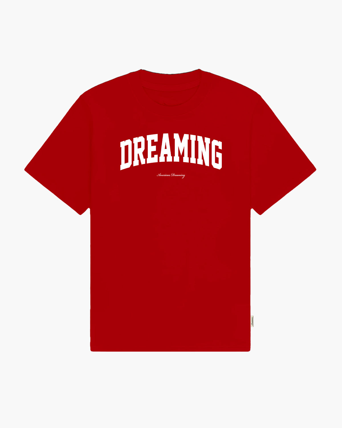 Dreaming Tee - Red/White