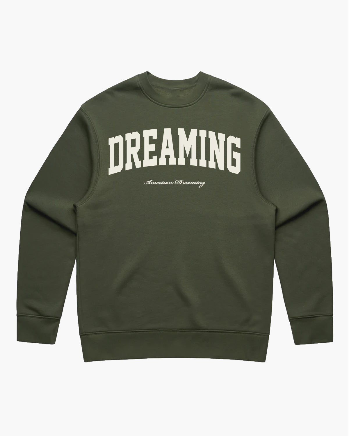 Dreaming Sweatshirt - Cypress/ECRU