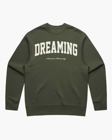 Dreaming Sweatshirt - Cypress/ECRU
