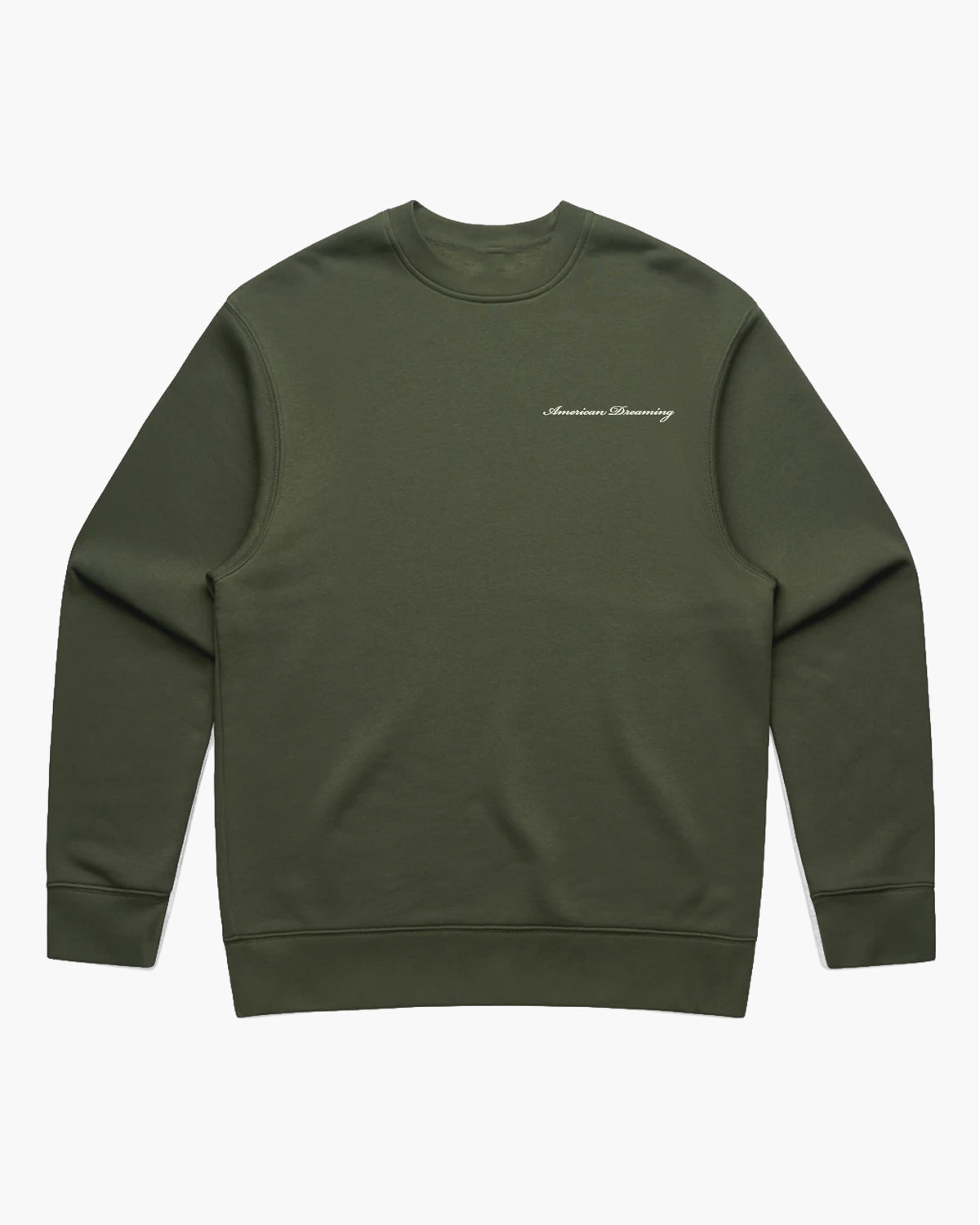 Signature Sweatshirt - Cypress/ECRU