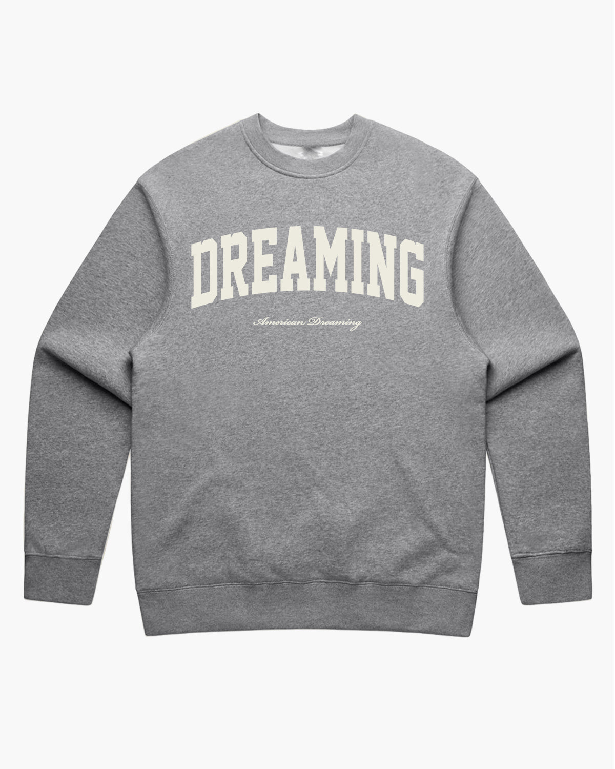 Dreaming Sweatshirt - Athletic Heather/ECRU