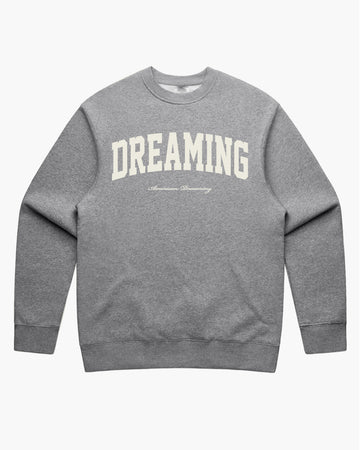 Dreaming Sweatshirt - Athletic Heather/ECRU