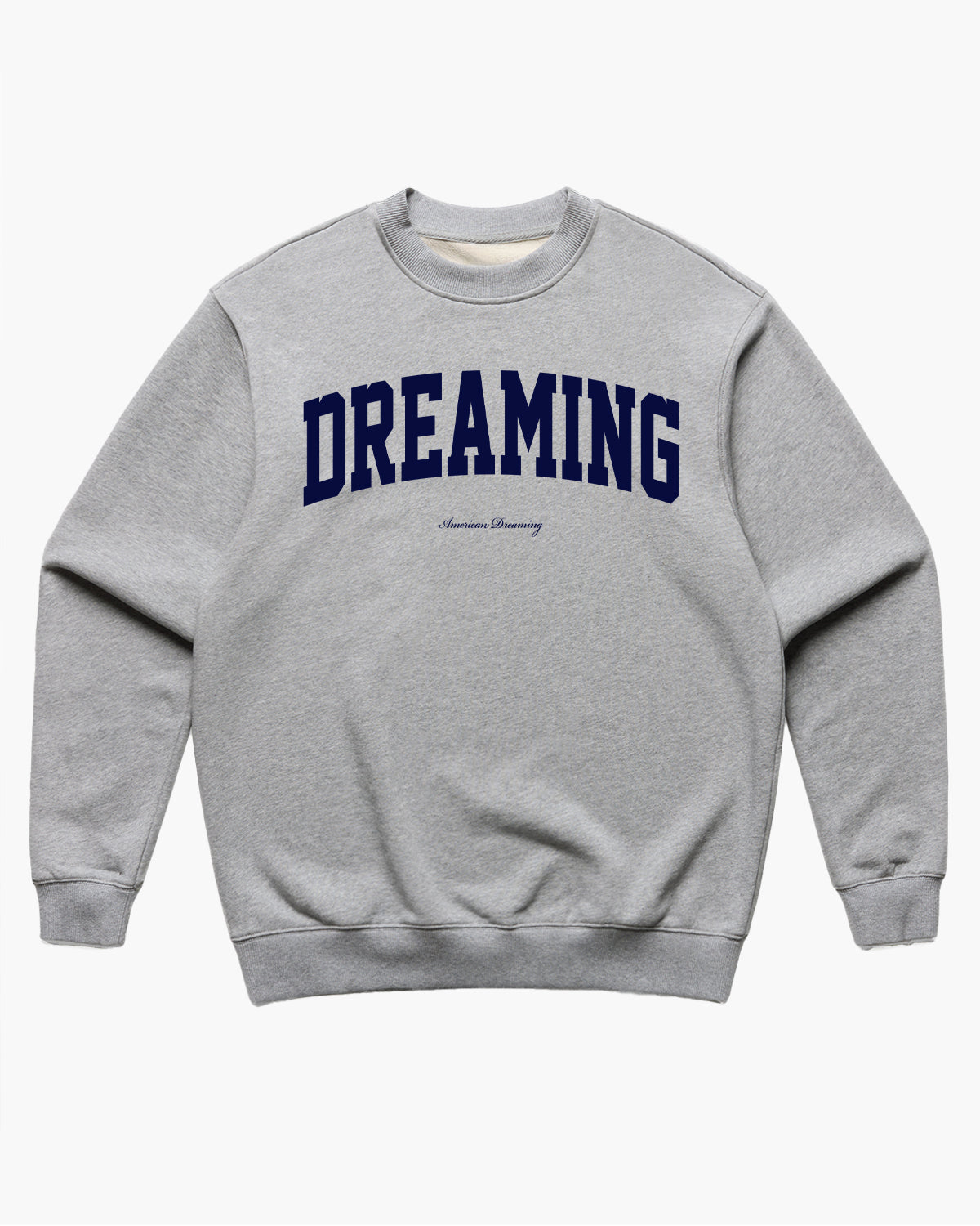 Dreaming Sweatshirt - Grey/Navy