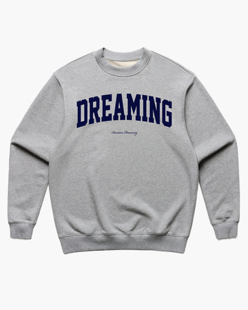 Dreaming Sweatshirt - Grey/Navy