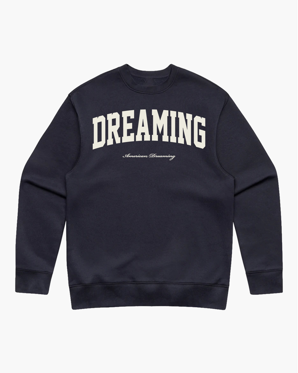 Dreaming Sweatshirt - Ink Blue/ECRU