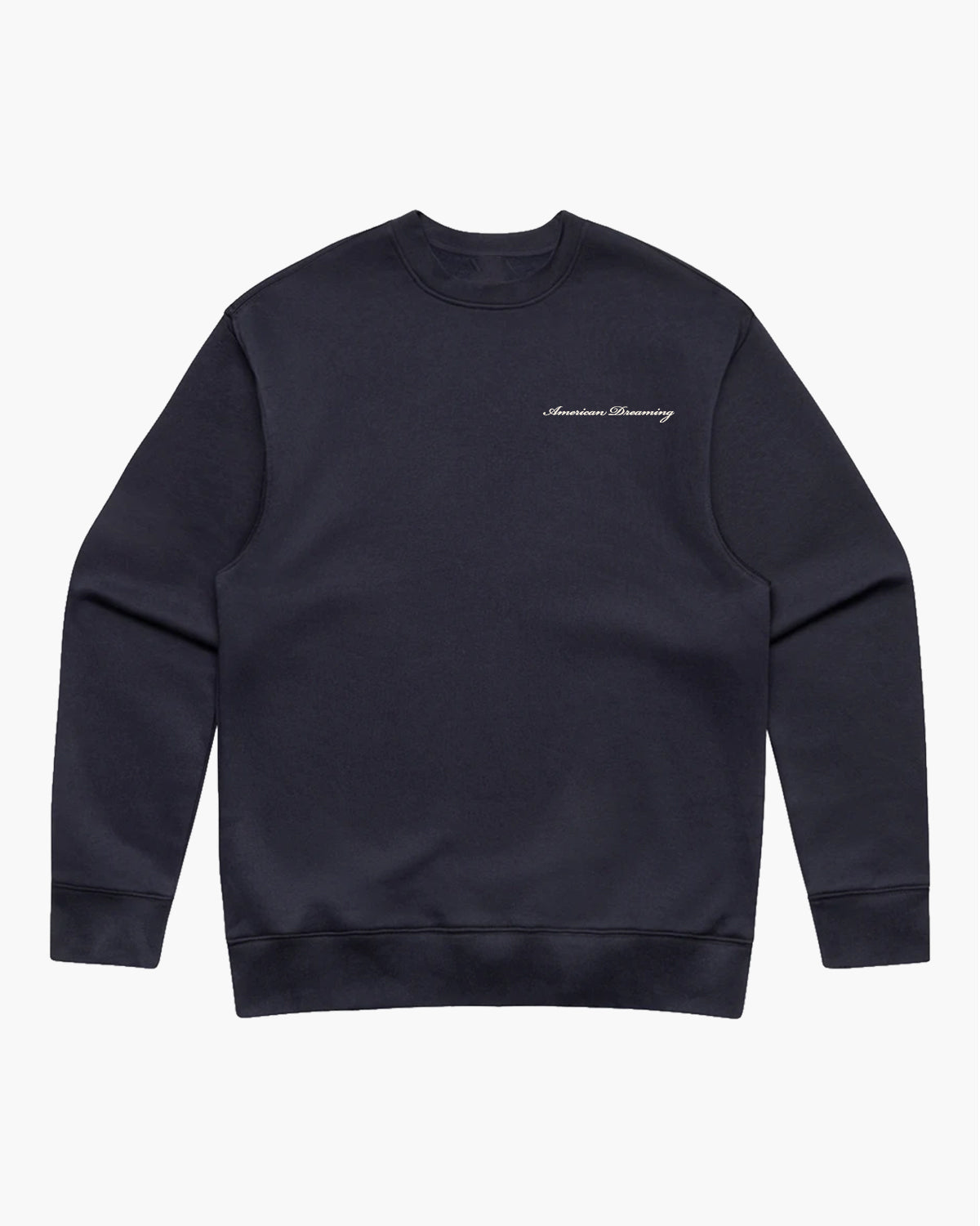 Signature Sweatshirt - Ink Blue/ECRU