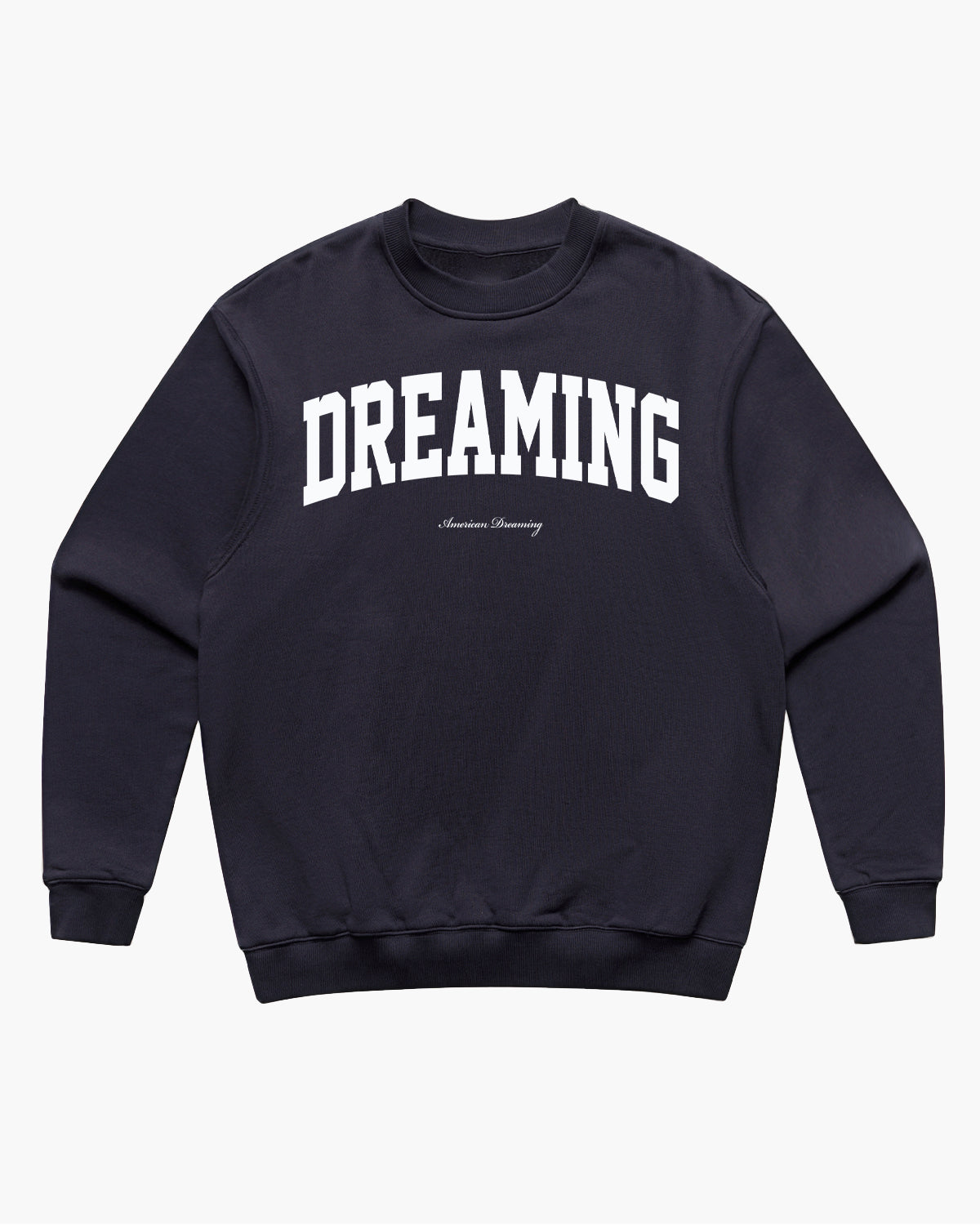 Dreaming Sweatshirt - Navy/White