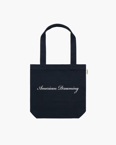 AD Tote - Navy/White