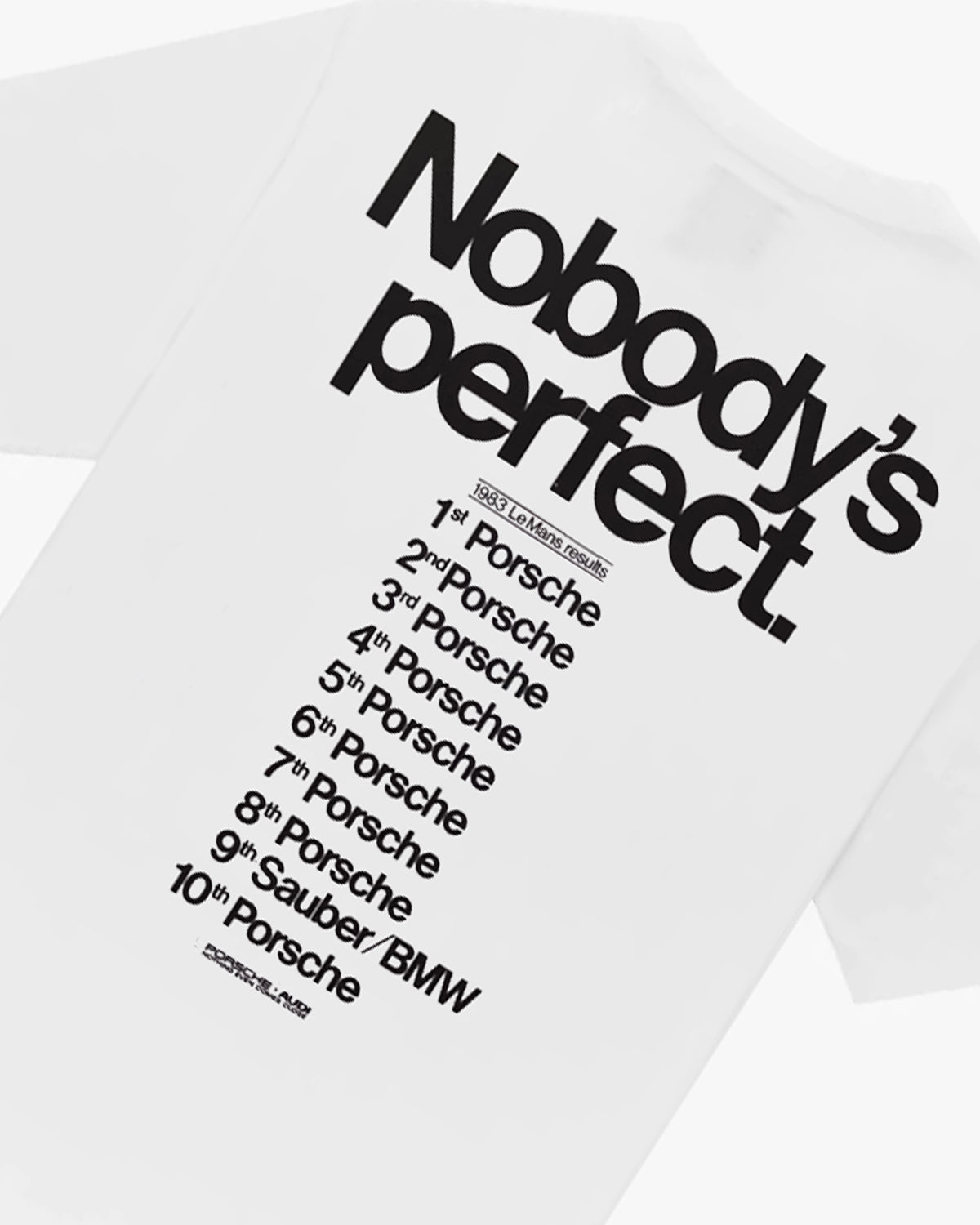 Nobody's Perfect