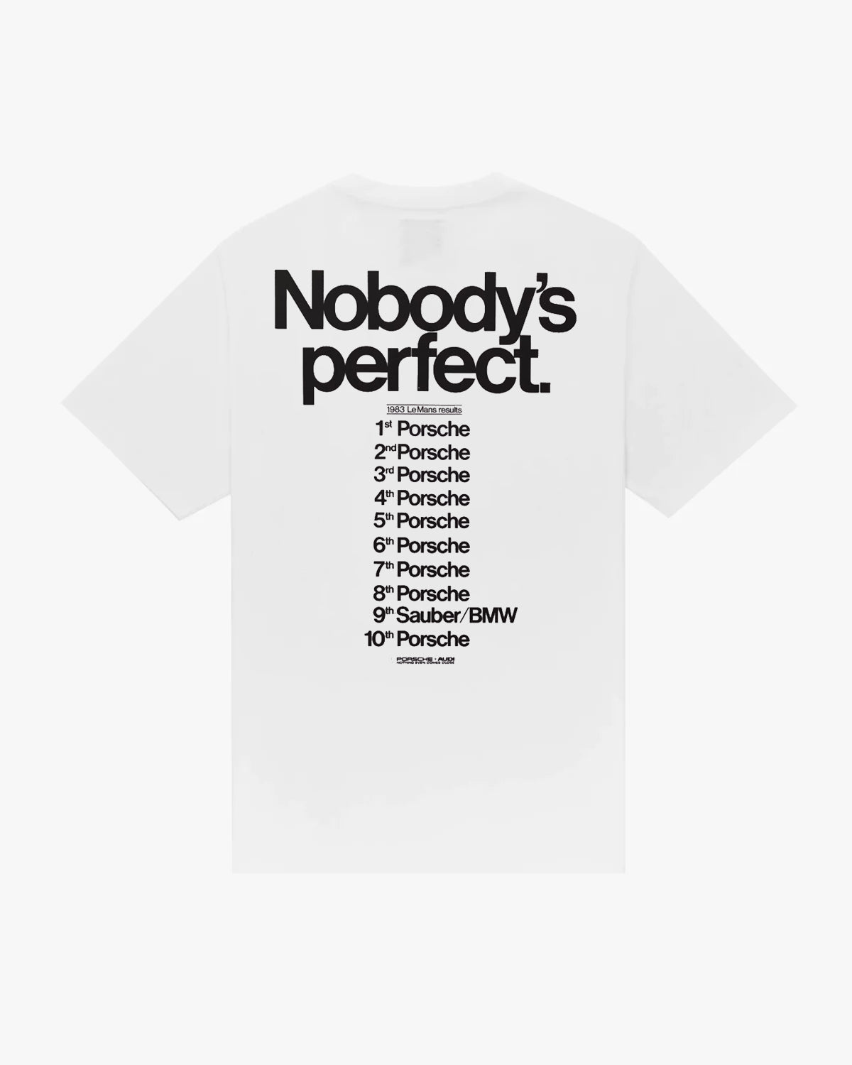 Nobody's Perfect