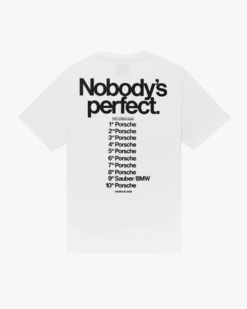 Nobody's Perfect