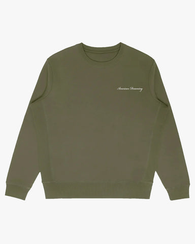 Olive Signature Sweatshirt