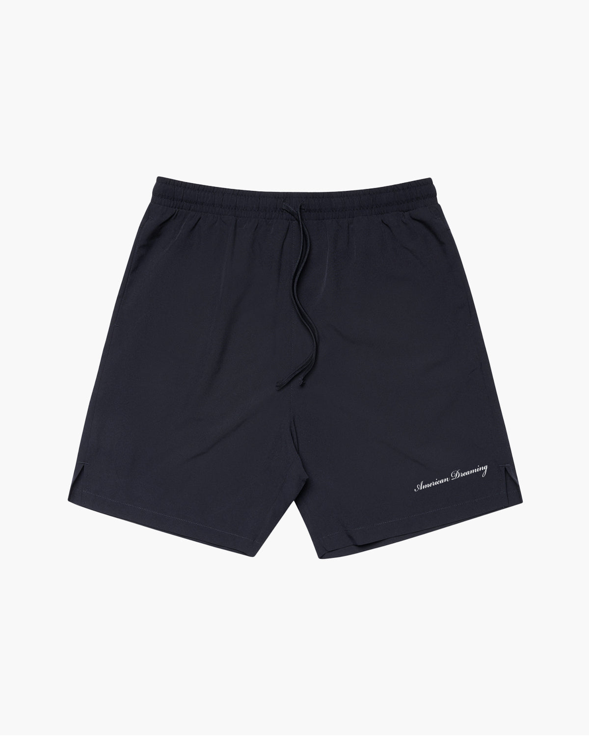 Active Shorts - Ink Blue/White